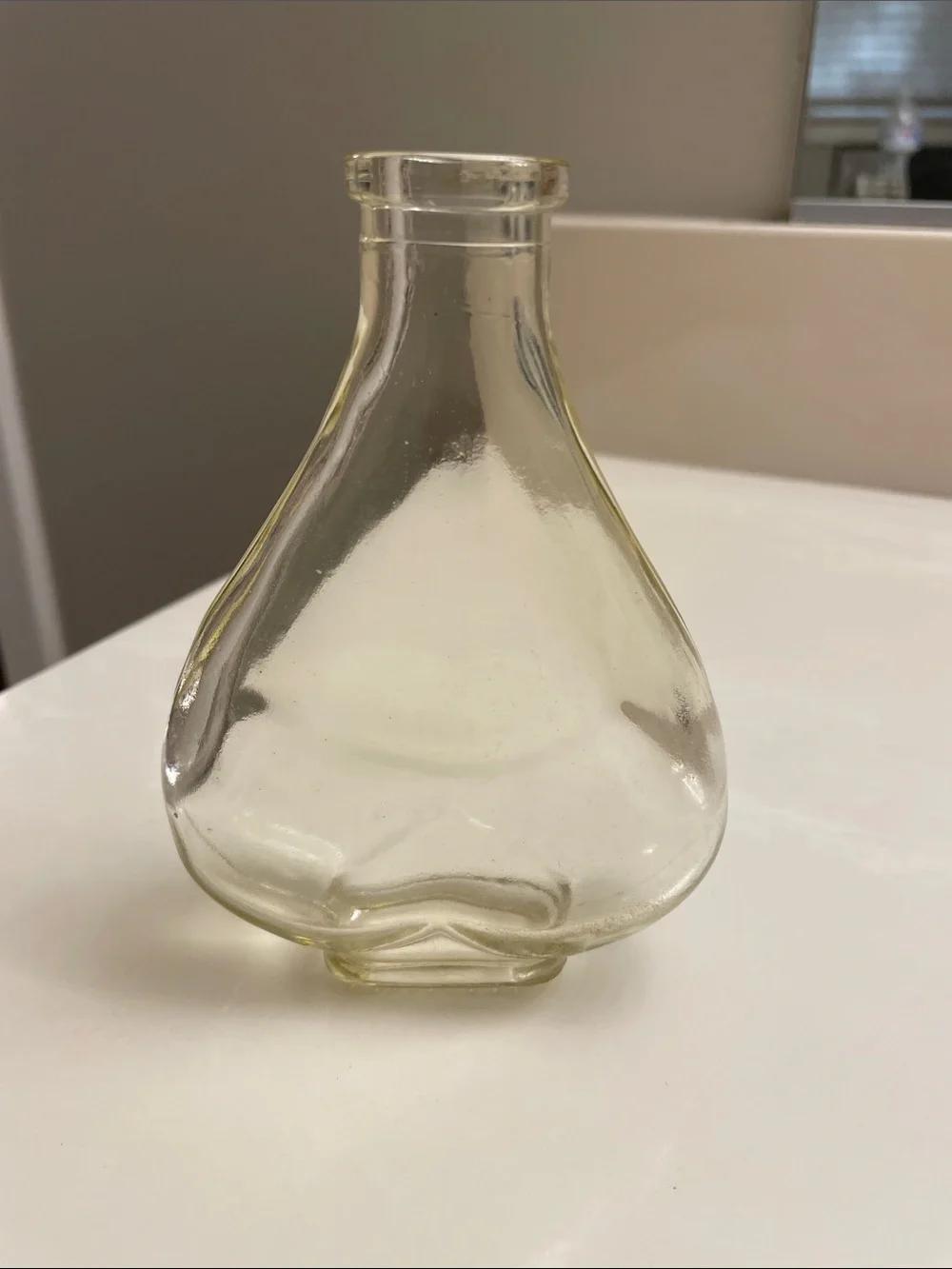 2 Upside Down Heart Shaped Vases